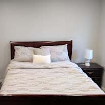 Photo of Justina's room