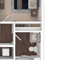 Photo of Adisatu's room