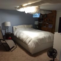 Photo of Mike's room