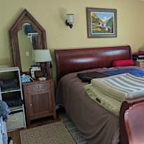 Photo of Steve's room