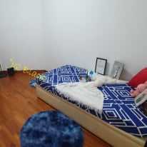 Photo of JQ Black's room