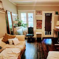 Photo of Laure's room