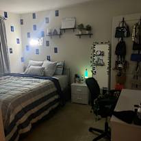 Photo of Anna Maria's room