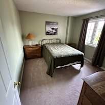 Photo of James Sherk's room