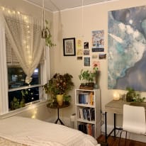 Photo of Charlotte's room