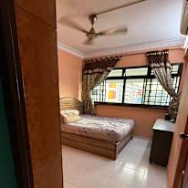 Photo of Faritha Begum's room