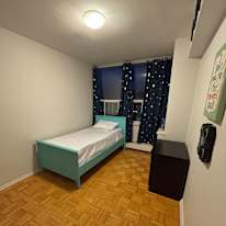 Photo of Virginia's room