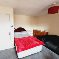 Photo of Naeem's room