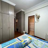 Photo of Derek's room