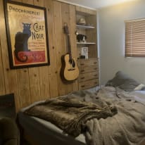 Photo of Nick's room