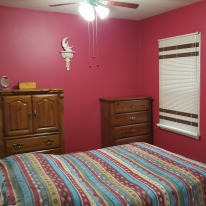 Photo of Jacquie's room