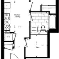 Photo of Ken's room