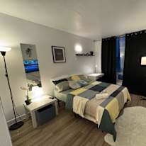 Photo of Rabia's room