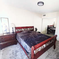 Photo of Fred's room