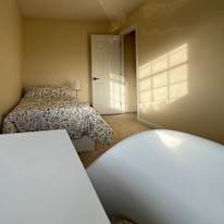 Photo of Shirin's room
