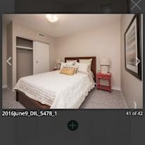 Photo of Rose's room