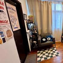Photo of Trish's room