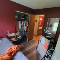 Photo of Vash's room