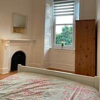 Photo of Janie Lawrie's room