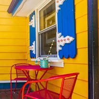 Photo of Elizabeth's room