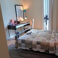 Photo of Patrick's room