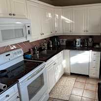 Photo of Nhial's room