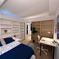 Photo of Samuel's room