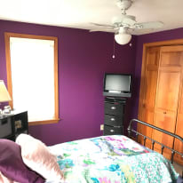 Photo of Rachel's room