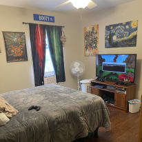 Photo of Rodney's room