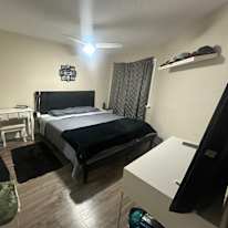 Photo of Angela's room