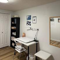 Photo of Louise's room