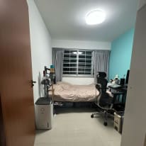 Photo of GT's room