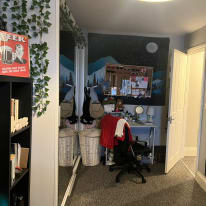 Photo of Dane's room