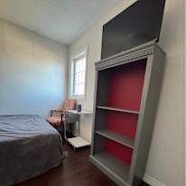 Photo of Priscilla Addo's room