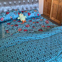 Photo of Alizeh's room
