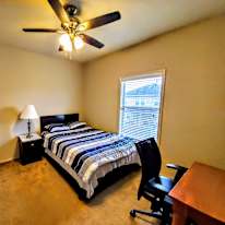 Photo of Akbar's room