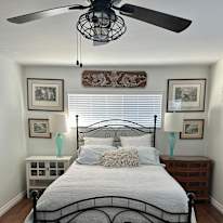 Photo of Pamela's room