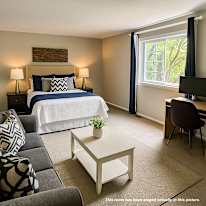 Photo of Mark's room
