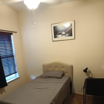 Photo of Thomas's room