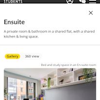 Photo of Lauren's room