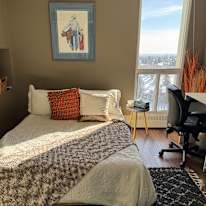 Photo of Laurie's room