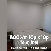 Photo of Maureen's room