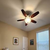 Photo of Julian Coy's room