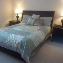 Photo of Kristine's room