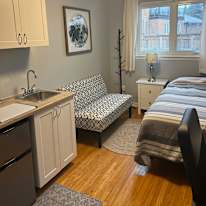 Photo of Andre and Emily's room