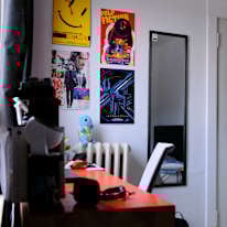 Photo of Rhys's room