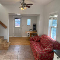 Photo of Malcolm's room
