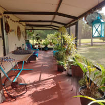 Photo of Ronald's room