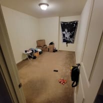Photo of Colton's room