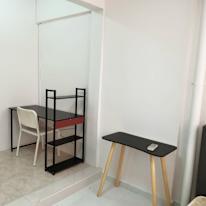 Photo of Isaac's room